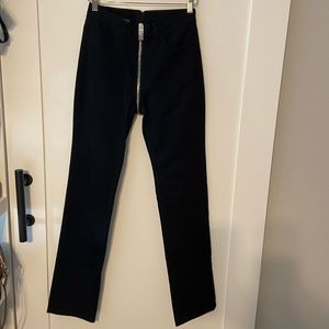 GIVENCHY Matthew M Williams 4G Zipper Jeans